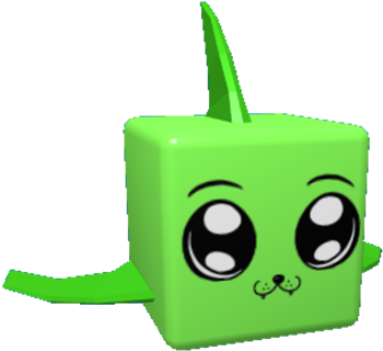 Green Shark - Mining Simulator (420x420), Png Download