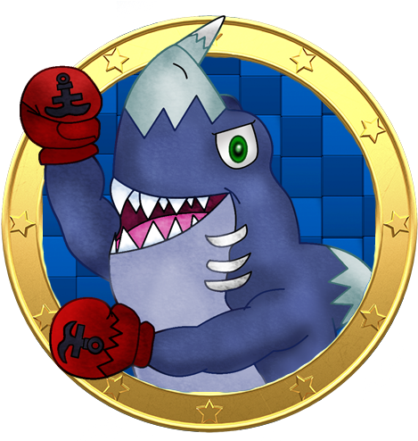 Joe The Shark - Shark (500x500), Png Download