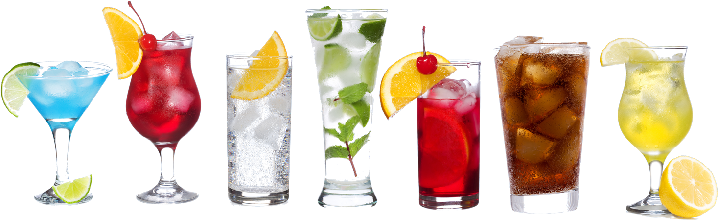 Cocktail Making - Strawgrace Handmade Glass Straws Clear Straight 9 (750x240), Png Download