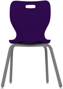 As4l Purple Iris - Chair (350x350), Png Download