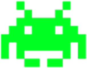 Invader - Space Invaders Enemy Png (420x420), Png Download