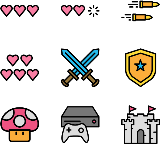 Gaming - Video Game (600x564), Png Download