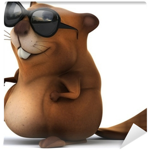 Beaver (400x400), Png Download