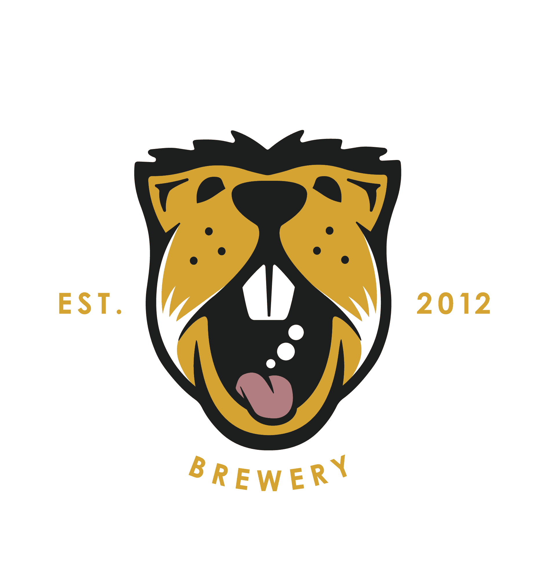 Belching Beaver Brewery Logo (2550x2550), Png Download