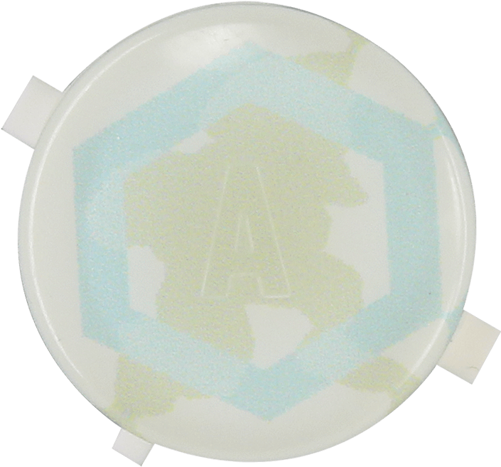 Gamecube Preloaded A Buttons - Circle (720x720), Png Download