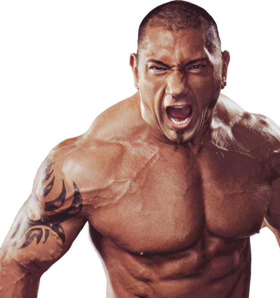 Batista (563x600), Png Download
