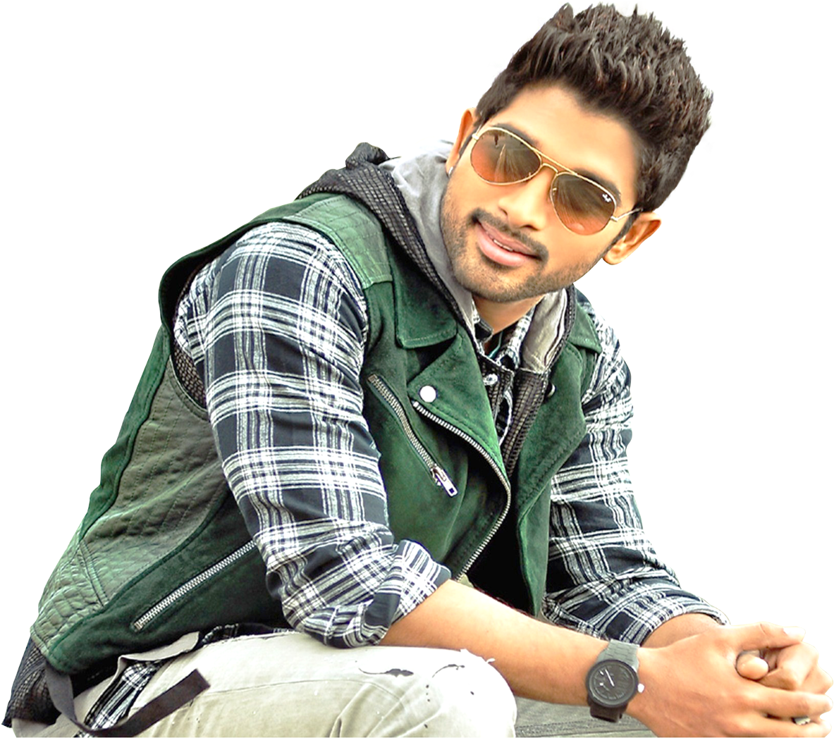 Allu Arjun Png (400x346), Png Download
