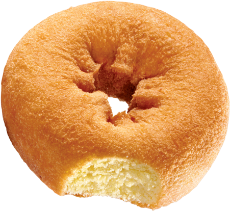 Best Doughnut Dognut Mon Mar 26 - Plain Donut (480x457), Png Download