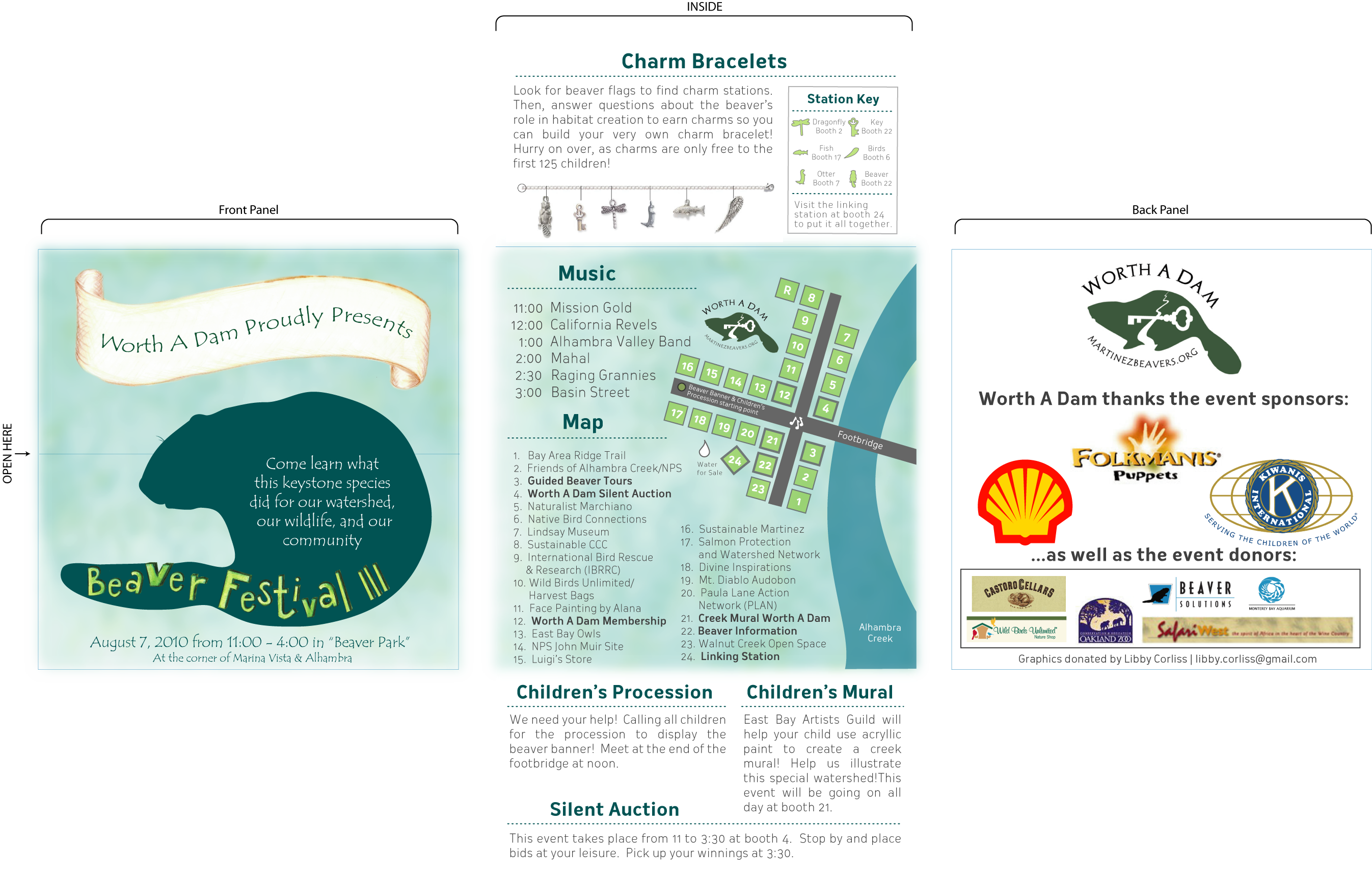 Heidi08 Festival, Friends Of Martinez Beavers August - Shell (2693x1722), Png Download