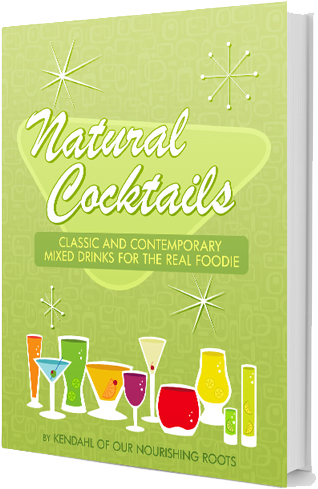 Natural Cocktails For The Real Foodie - Recipe (400x537), Png Download