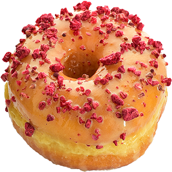 Download Raspberry Special Doughnut - Doughnut PNG Image with No ...