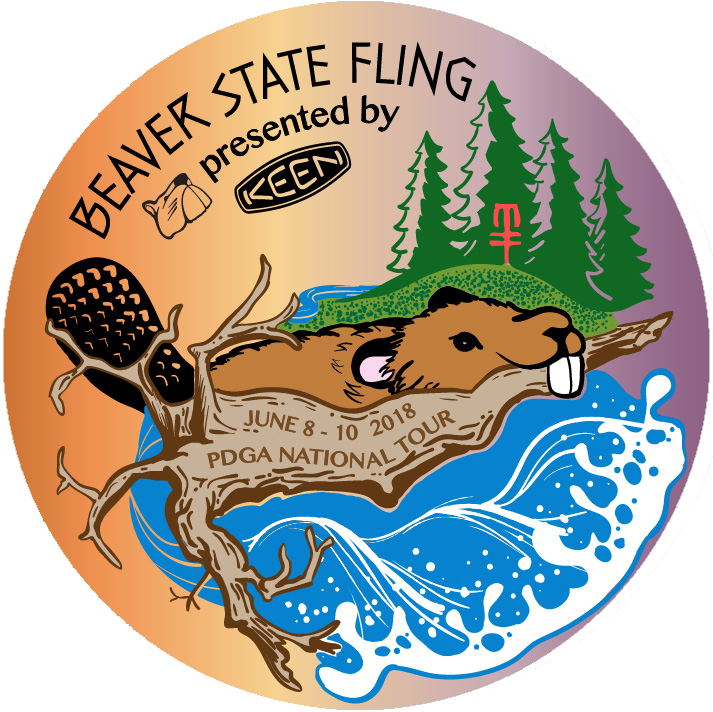 2018 Beaver State Fling - Beaver State Fling 2018 (713x712), Png Download