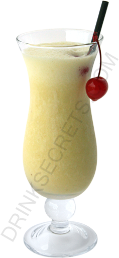 Banana Bender Cocktail Image - Banana Cocktails Png (450x600), Png Download