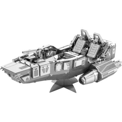 Star Wars Metallmodell Ep7 First Order Snowspeeder - Metal Earth First Order Snowspeeder (400x400), Png Download