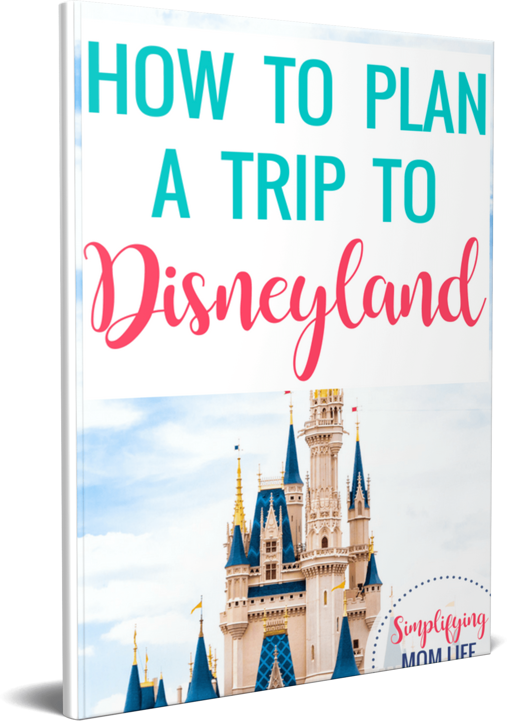 Grab This Ebook Today And Kick-start Your Disneyland - Disney World Is My Second Home (1641x2325), Png Download