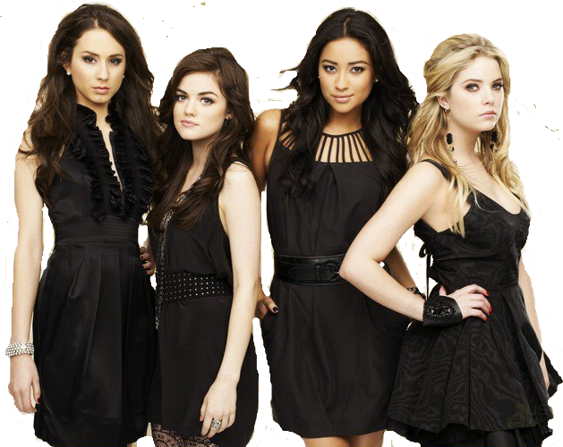 Pretty Little Liars Png File - Pretty Little Liars S1 (629x500), Png Download