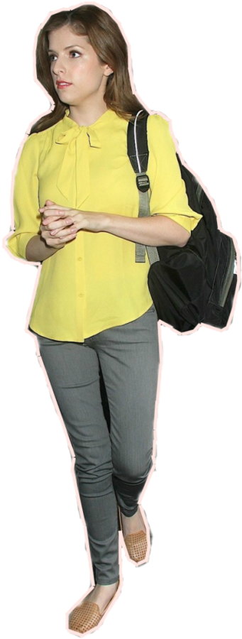 Anna Kendrick Png Image With Transparent Background - Portable Network Graphics (526x1024), Png Download