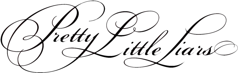 Pretty Little Liars - Pretty Little Liars Logo Png (900x696), Png Download