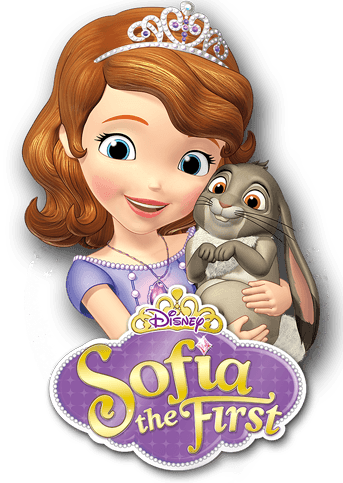 Princess Sofia Holding Rabbit Png - Sofia The First (343x483), Png Download