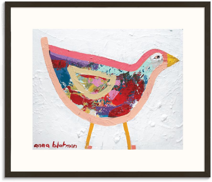 Anna Blatman Alan Alan - Painting (900x900), Png Download