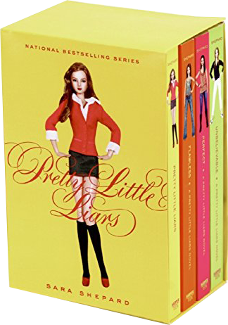 Pretty Little Liars Books (324x462), Png Download