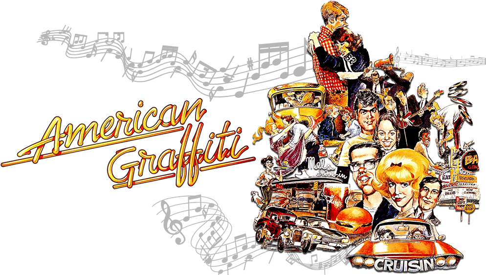 'american Graffiti'contains The Blueprint For The Themes - American Graffiti (1000x562), Png Download