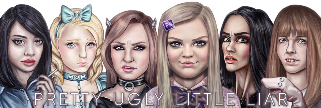 Image - Pretty Ugly Little Liar (1080x400), Png Download