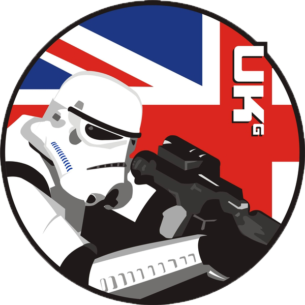 Star Wars Characters Make Guest Appearance Gallery - 501st Legion Uk Garrison (600x600), Png Download