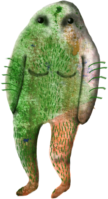 Ink, Watercolor And Digital - Boxfishes And Trunkfish (365x680), Png Download