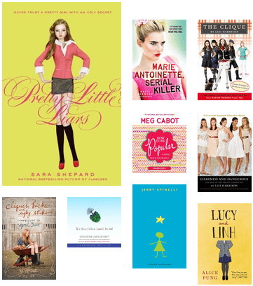 Pretty Little Liars Book 1 (436x453), Png Download