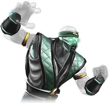 Chameleon -) - Mortal Kombat Chameleon (365x360), Png Download