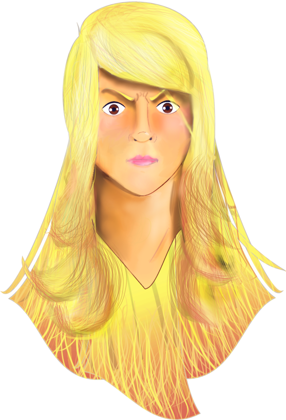Anna2 (1000x1470), Png Download