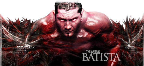 Batista Wwe (600x276), Png Download