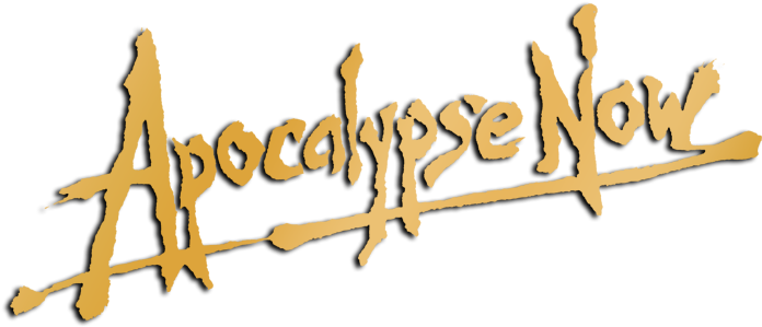 Apocalypse Now Image - Apocalypse Now Movie Font (800x310), Png Download
