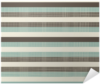 Elegant Retro Horizontal Lines Seamless Background - Retro King Size Duvet Cover Set By Ambesonne Classical (400x400), Png Download