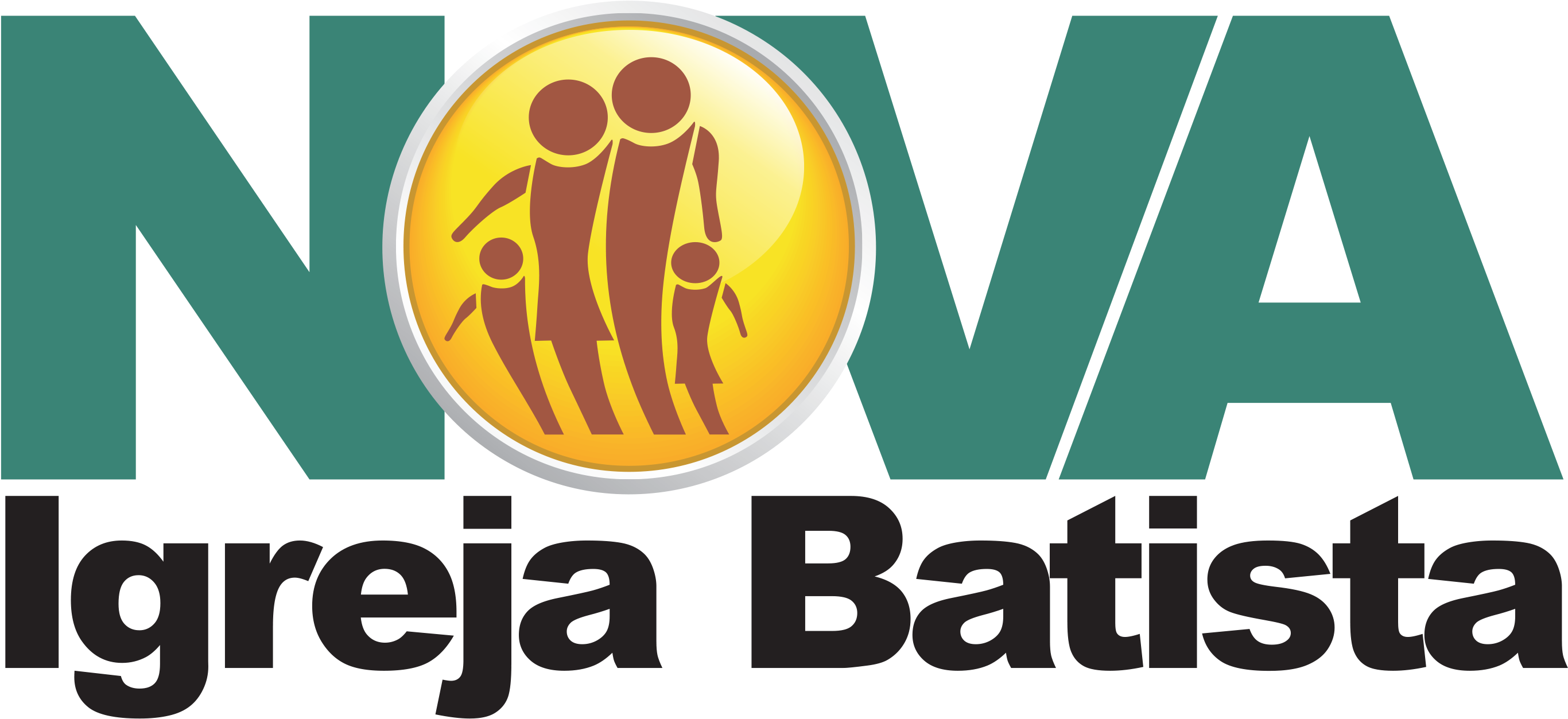 Nova Família - Nova Igreja Batista (2922x1393), Png Download