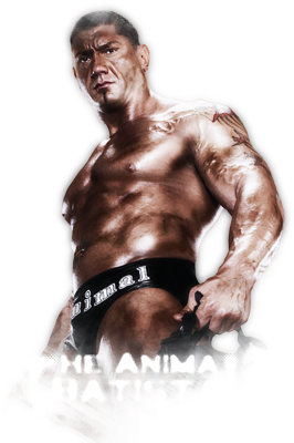 Batista Laughs And Walks Away - Wwe: Armageddon 2007 (dvd) (600x400), Png Download