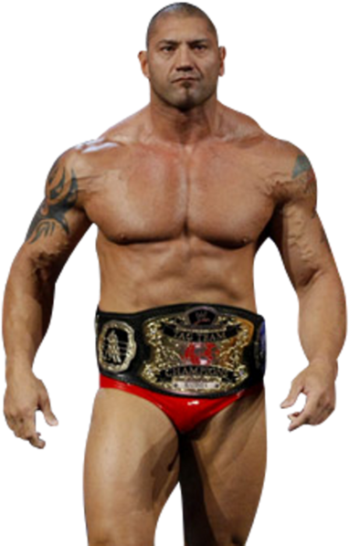 Batista - Barechested (403x600), Png Download