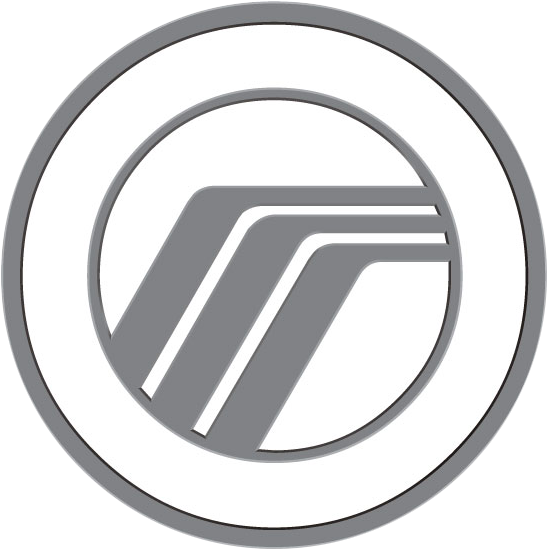 Mercury Logo - Mercury Car (554x554), Png Download