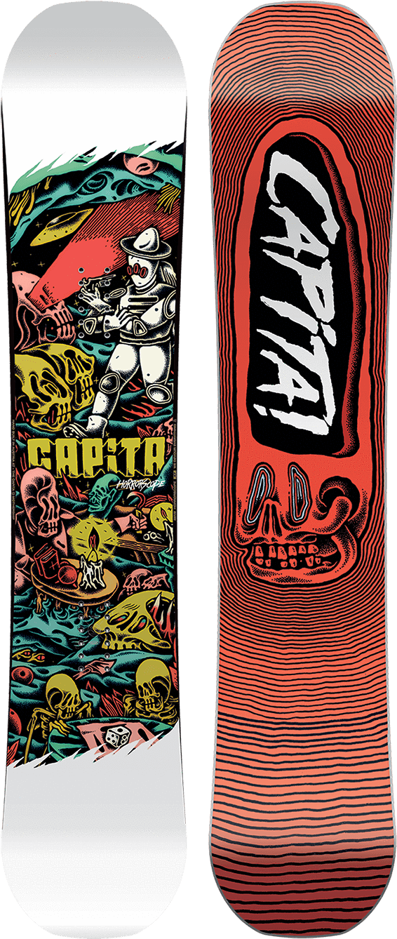 1 Horrorscope 147 V=1535468395 - Capita Men's Navigator Snowboard 161 Cm (580x1450), Png Download