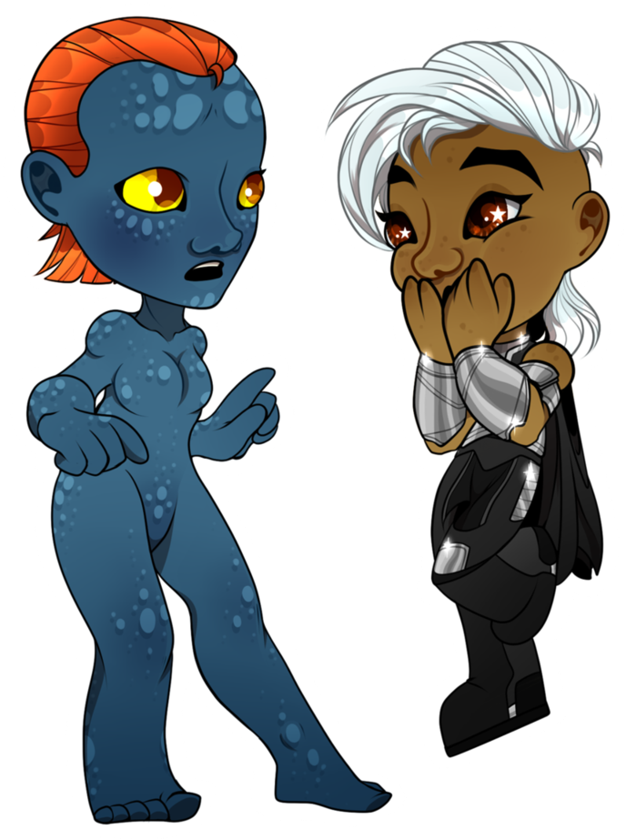 Fangirl Syndrome By Pipparachi On Deviantart - Drawing (820x974), Png Download