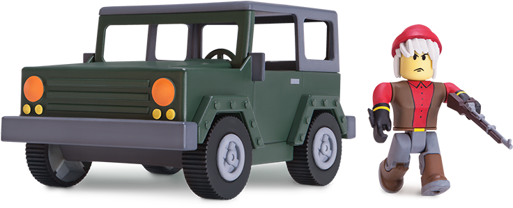 Apocalypse Rising - Roblox Apocalypse Rising 4x4 Vehicle & Action Figure (800x800), Png Download