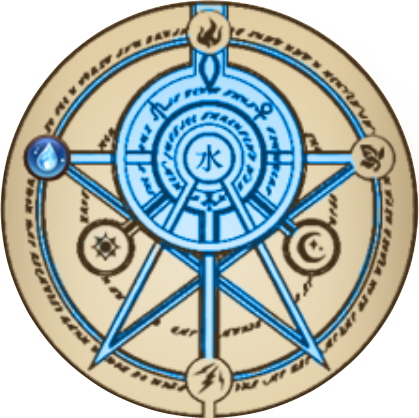 Tarot Mercury - Bagua (419x418), Png Download
