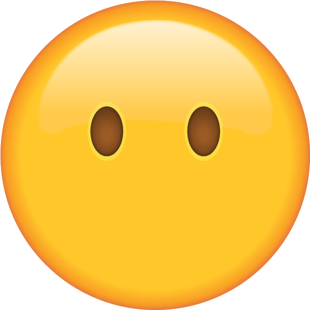 Download Ai File - 😶 Emoji (640x640), Png Download