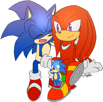 Chameleon Png - Sonic The Hedgehog Transparent (500x500), Png Download