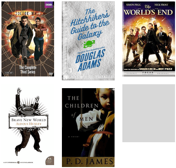A Very British Apocalypse - World's End (436x390), Png Download