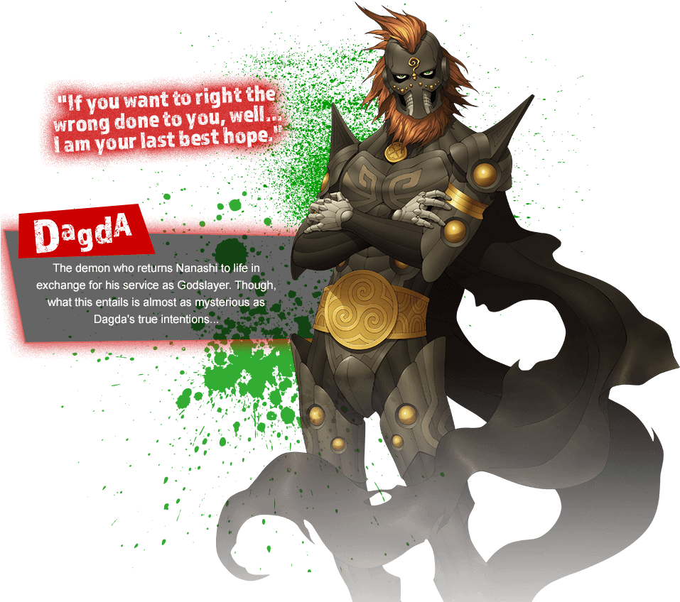 Smt Iv Apocalypse Dagda (960x856), Png Download