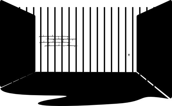 Small - Prison (600x371), Png Download