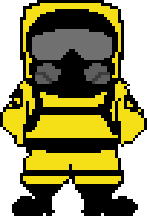 Apocalypse Sans Sprite - Pixel Art (510x750), Png Download