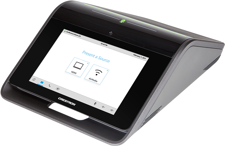 Mercury™ - Crestron Mercury Tabletop Conference System (945x645), Png Download